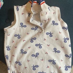 Janie and Jack Tennis Polo